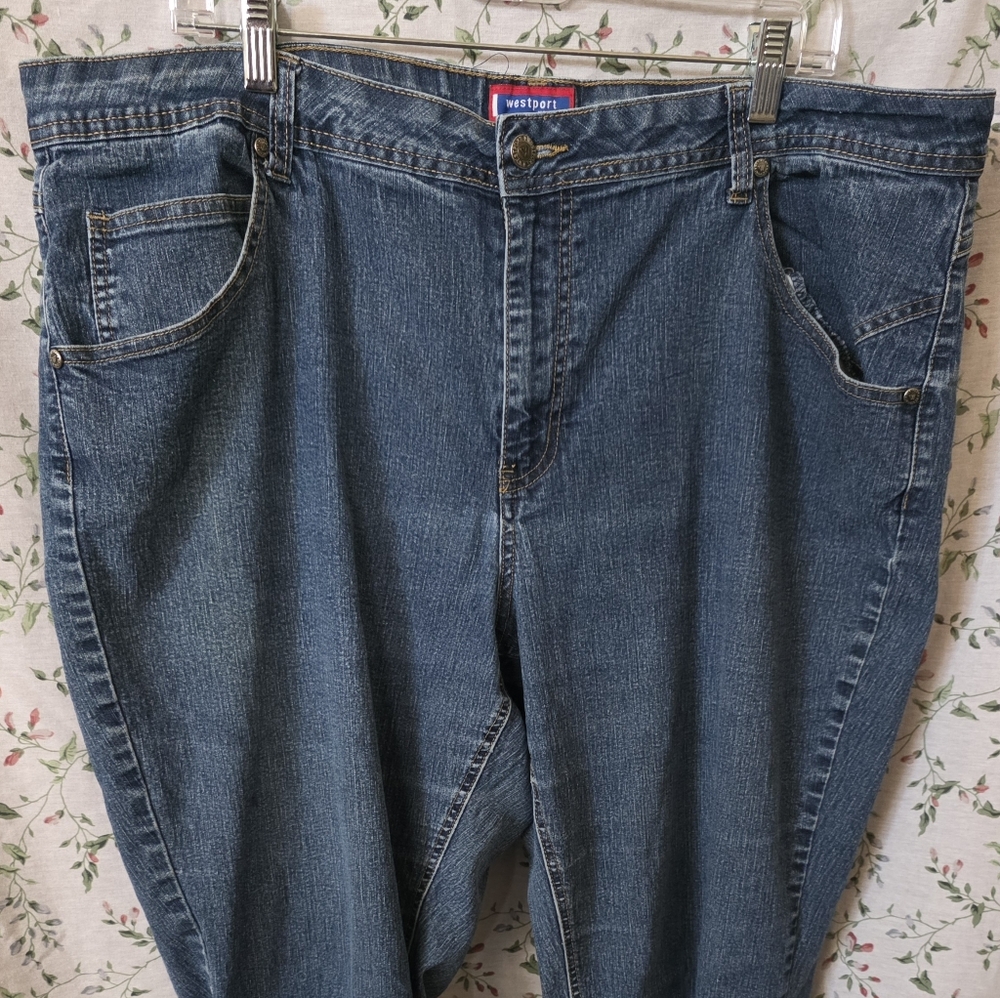 Lot of 3 Blue Denim Women's Jeans - Picture 5 of 10